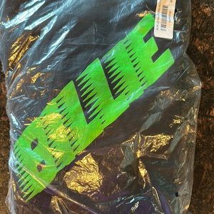 Billie Eilish Racer Logo black hoodie NEW